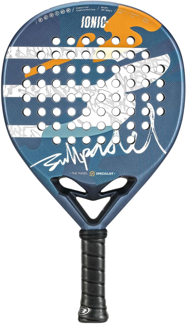 Bullpadel Ionic Control Padel Racket – Premium Control Racket With Soft Feel, Enhanced Precision And Accuracy For Intermediate Players - Image 1
